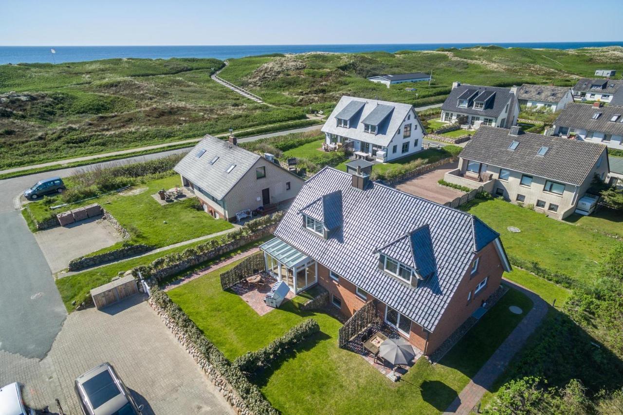 Am Sandwall Westseite Sylt المظهر الخارجي الصورة