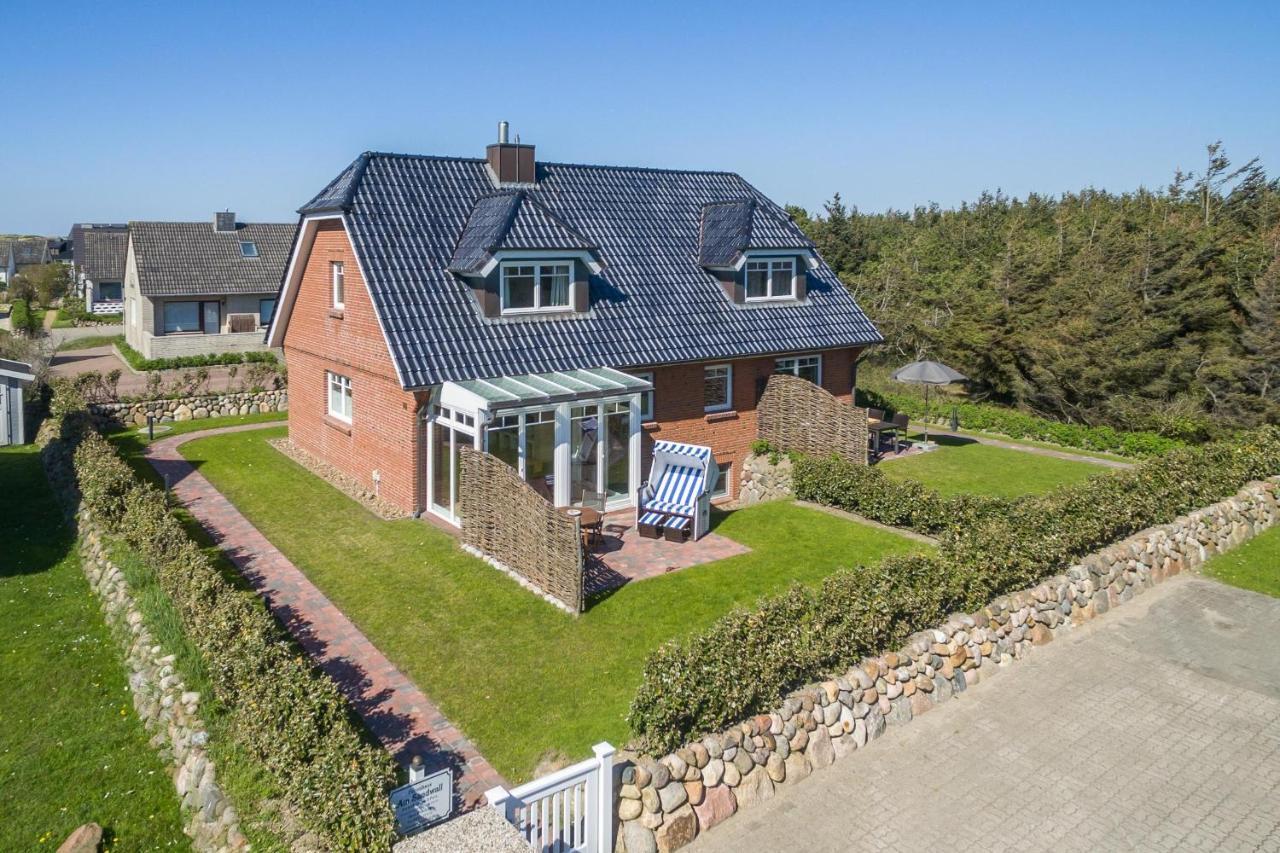 Am Sandwall Westseite Sylt المظهر الخارجي الصورة